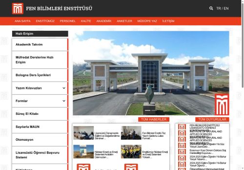 Ana Sayfa | Muş Alparslan Üniversitesi