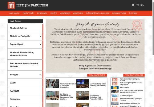 Ana Sayfa | Muş Alparslan Üniversitesi