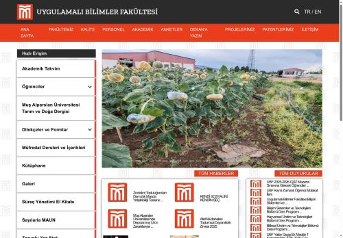 Ana Sayfa | Muş Alparslan Üniversitesi