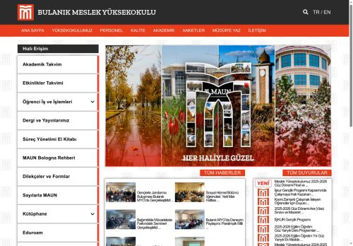 Ana Sayfa | Muş Alparslan Üniversitesi