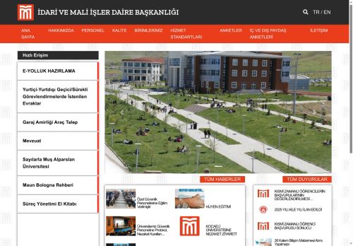 Ana Sayfa | Muş Alparslan Üniversitesi