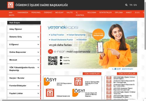 Ana Sayfa | Muş Alparslan Üniversitesi