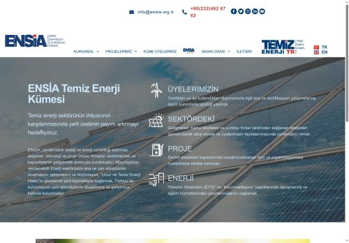 ENSİA – Enerji Sanayicileri ve İş İnsanları Derneği