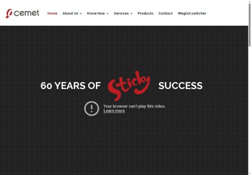 Cemet – Cemet Yapışkan Bantlar Sanayi ve Ticaret A.Ş.