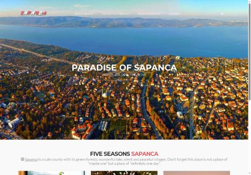 Turkey - Sapanca City and Travel Guide