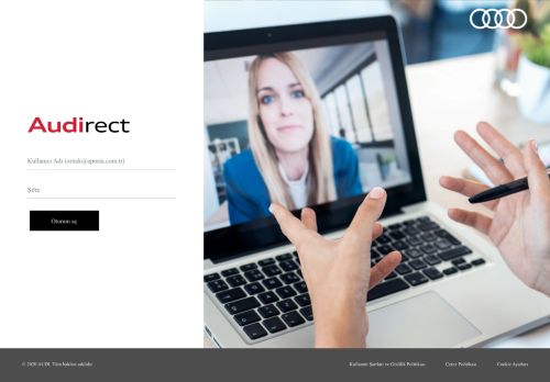 Form Sayfası | Görüntülü Görüşme Formu
