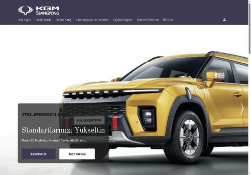 Anasayfa | SsanYong Onlinestore