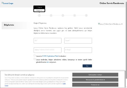Lexus Online Servis Randevusu | Lexus Türkiye