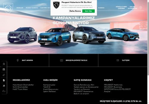 Peugeot Fiyat Listesi