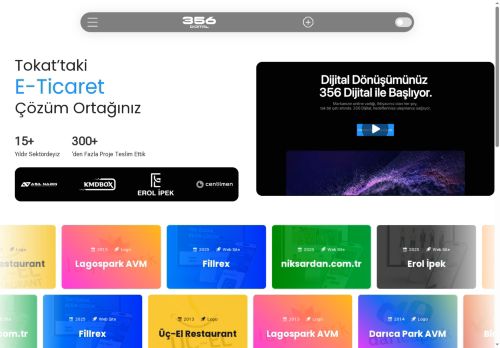 356 Dijital – Tokat'ın Dijital Ajansı