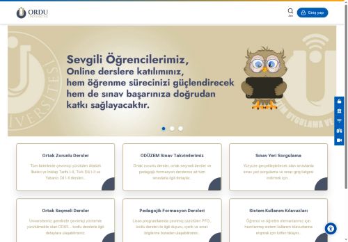 Ana sayfa | ODÜZEM-ÖYS