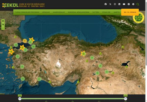 7 Ağaç Ormanları | 7 Ağaç Ormanları Programı