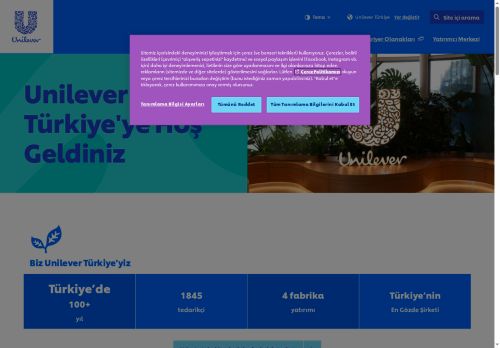 Kişisel verilerin korunması | Unilever