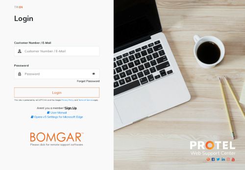 Customer Support Center - PROTEL