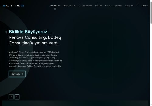 Geleceği İnşa Ediyoruz - Botteq Consulting