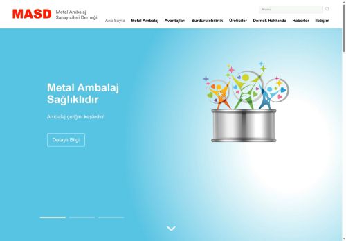 MASD Metal Ambalaj Sanayicileri Derneği