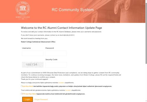 RC Community System
