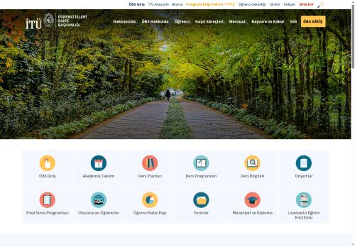 İTÜ | Registrar's Office