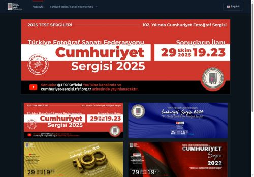 Sanal Galeri - Türkiye Fotoğraf Sanatı Federasyonu