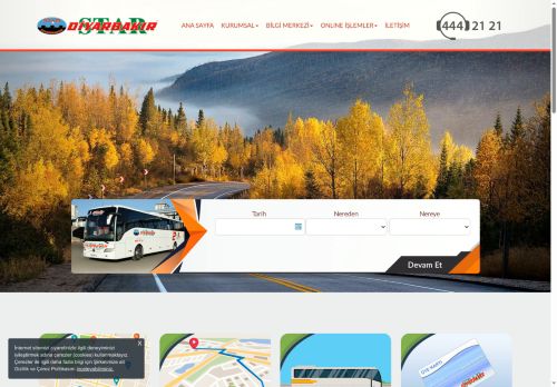 Online Bilet Satış ve Rezervasyon - STAR DİYARBAKIR