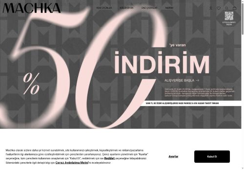 Machka | Moda Kadın Giyim ve Aksesuar Markası