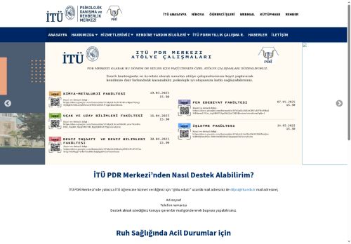 İTÜ Psikolojik Danışma ve Rehberlik Merkezi