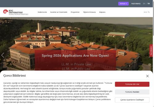 Sosyal Bilimler Enstitüsü | Koç Üniversitesi