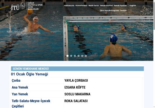 İTÜ Sağlık, Kültür ve Spor Daire Başkanlığı