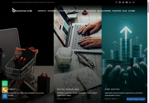 Ankara Belgelendirme ve Danışmanlık Hizmetleri | Blue Danışmanlık