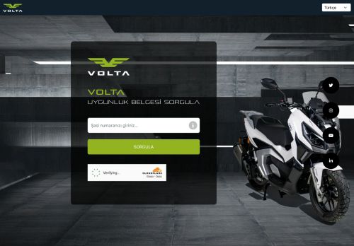 Volta Motor - Şasi Kontrol