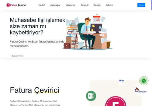 Fatura Çevirici ile 5 günlük işiniz 5 dakikaya iniyor