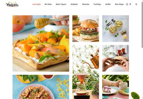 Mutfakta – Yemek Tarif Video Çekimi, Yemek Fotoğrafçılığı, Yemek Prop Stilistliği