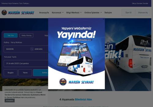 Mardin Seyahat - Konforlu ve Güvenli Yolculuk