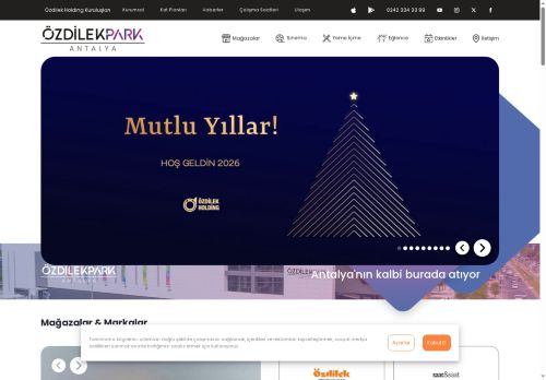 ÖzdilekPark Antalya