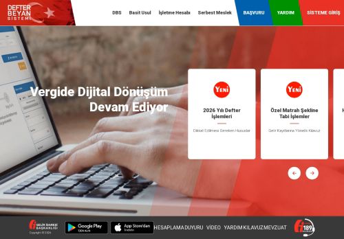 Defter-Beyan | Anasayfa