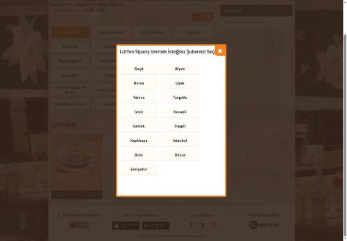 Safahat Lokantası | Çevrim İçi Sipariş