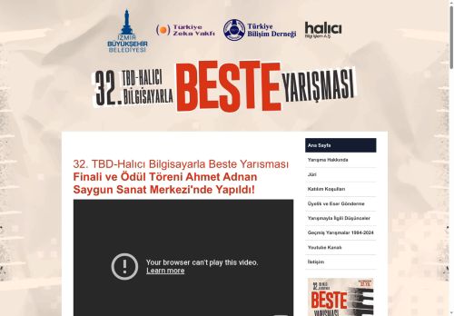 TBD-Halıcı Bilgisayarla Beste Yarışması, 2025