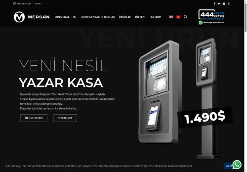 Mepsan – Petrol Cihazları – Akaryakıt Ekipmanları