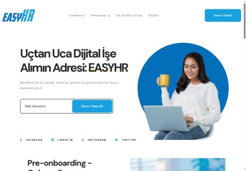 EasyHR : Yeni Nesil Yetenek Avcısı , Yetenek Kazanım Platformu