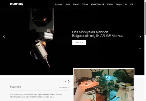 Anasayfa - Numaş