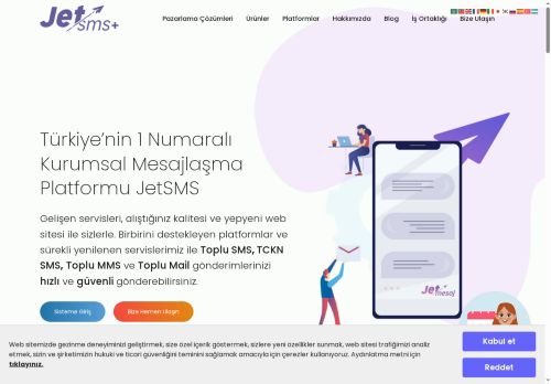 Kurumsal Mesajlaşma Çözüm Merkezi - JetMesaj