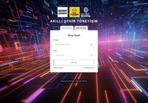 Akıllı Şehir Yönetişim