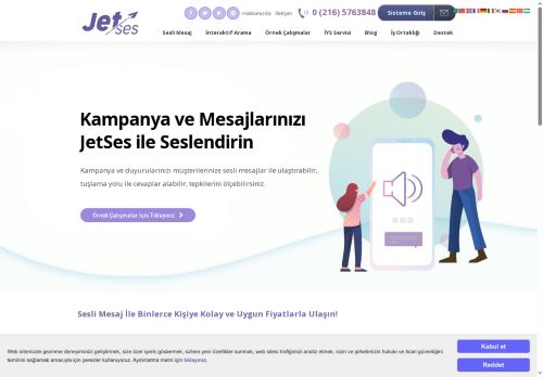 Sesli Mesaj Çözümleri ile Sesinizi Binlerce Kişiye Duyurun