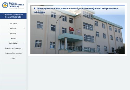 ihale.emu.edu.tr