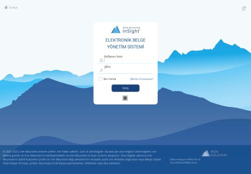 Giriş Sayfası - enVision
