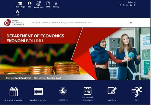 Course Content | İİBF Economics