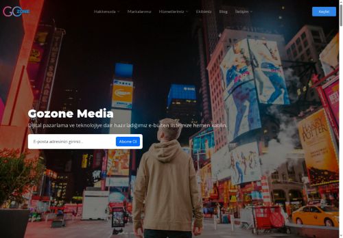 Dijital Pazarlama ve 360 Medya Ajansı | GoZone Media