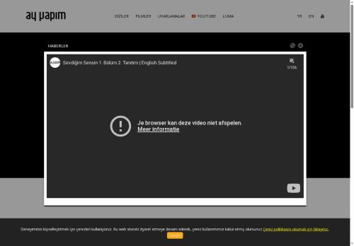 Ay Yapım Resmi Web Sayfası | Official Website