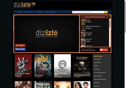 HD Diziler, Diziizle.net - Dizi izle