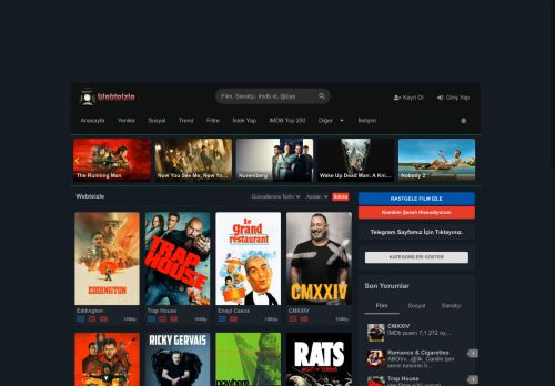 Webteizle ~ Film izle
